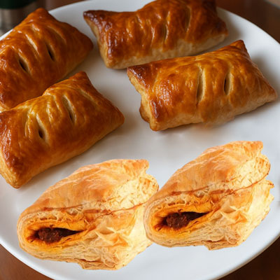 "Chicken And Veg Puffs 6 Nos. each - Click here to View more details about this Product