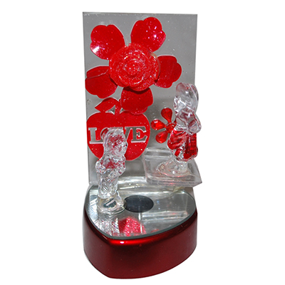 "Love with Lighting Message stand -code 1232B-003 - Click here to View more details about this Product