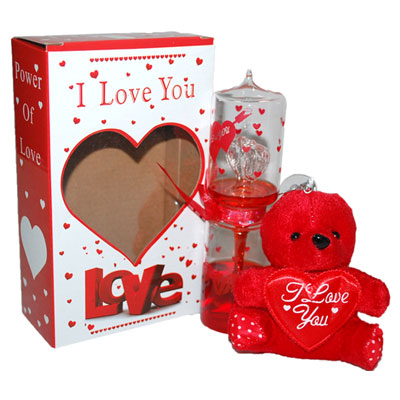 "Love Timer with Teddy - 010 - Click here to View more details about this Product