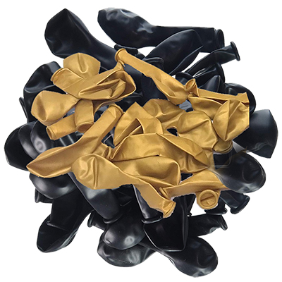 "60pcs Metallic Latex Balloons  (unblown)code 001 - Click here to View more details about this Product