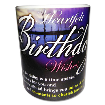 "Birthday Mug  -code02-code005 - Click here to View more details about this Product