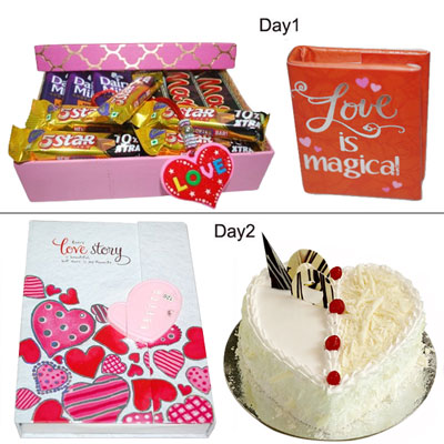 "ONLY HEART chocolates -5 pcs pack-code005 - Click here to View more details about this Product