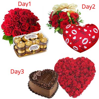 "Round shape Rose Pineapple Cake (3 Steps ) -5 kgs - Click here to View more details about this Product