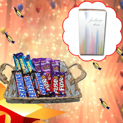 "Premium Hamper - PDH- 111 - Click here to View more details about this Product