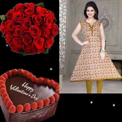 "Karachi Chocolate Truffle Cake - 1 kg - Click here to View more details about this Product