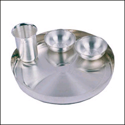 "Dinner Set - Silver - Click here to View more details about this Product