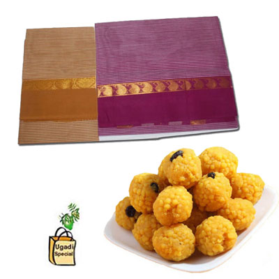 "Ugadi Hamper - code UH16 - Click here to View more details about this Product
