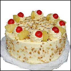 "Pine Apple cake - 1kg - Click here to View more details about this Product