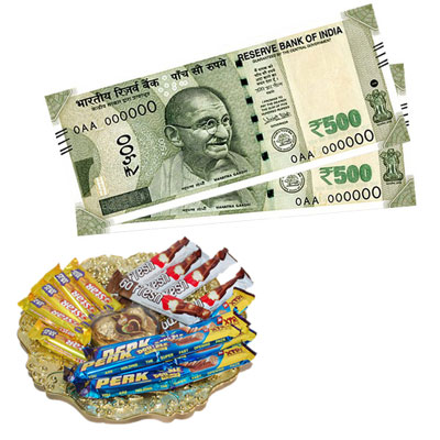 "Cash Gift Voucher - Rs.1000 , Chocolates - Click here to View more details about this Product