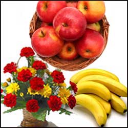 "Fruits N Flowers Combo-(code 11) - Click here to View more details about this Product
