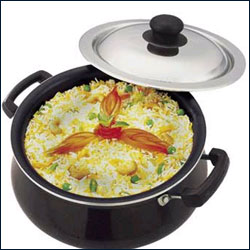 "Prestige  Omega Select Non-stick Cookware Handi with Lid - 4L - Click here to View more details about this Product