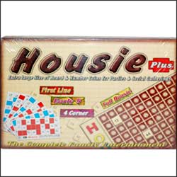 "Housie Plus-code 004 - Click here to View more details about this Product