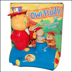 "OWL STUDY SING - (Battery Operated)-003 - Click here to View more details about this Product