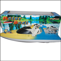 "Motor Boat (Battery Operated)-002 - Click here to View more details about this Product