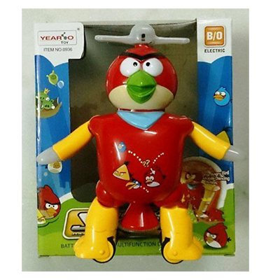 "Angry bird Dancing Robot (Battery Operated) - 001 - Click here to View more details about this Product
