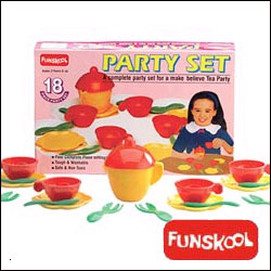 "Funskool - Party Set-000 - Click here to View more details about this Product