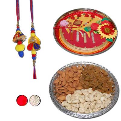 "Choco Thali, Flower arrangement - Click here to View more details about this Product
