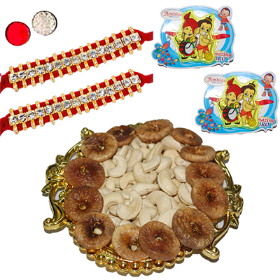 "Family Rakhis - code FRH20 - Click here to View more details about this Product
