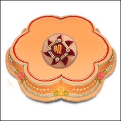 "Rakhi Flower Cake - Click here to View more details about this Product