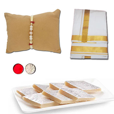 "Rakhi with Shirt - code S11 - Click here to View more details about this Product