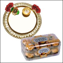 "Ganesh Poojathali Hamper 7 - Click here to View more details about this Product