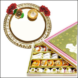"Cake and Diyas - code CD07 - Click here to View more details about this Product