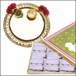 "Ganesh Poojathali Hamper 13 - Click here to View more details about this Product