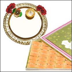 "Ganesh Poojathali Hamper 11 - Click here to View more details about this Product