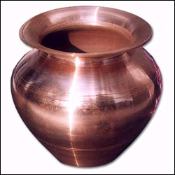 "Copper - Kalash - Click here to View more details about this Product