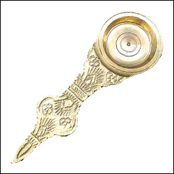 "Brass Puja Aarti - Click here to View more details about this Product