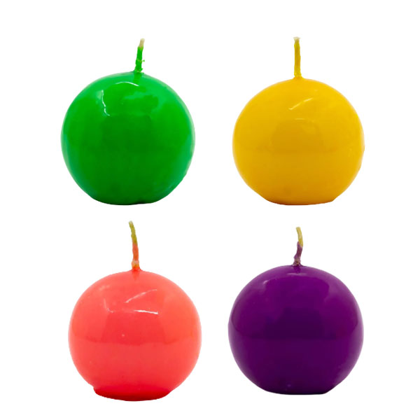 "Ball Candles-code003 - Click here to View more details about this Product