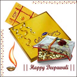 "Cadbury Celebrations n Dry Fruits - Click here to View more details about this Product