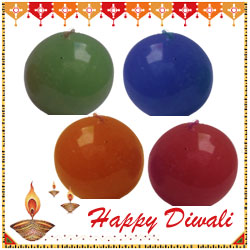 "Ball Candles-code003 - Click here to View more details about this Product
