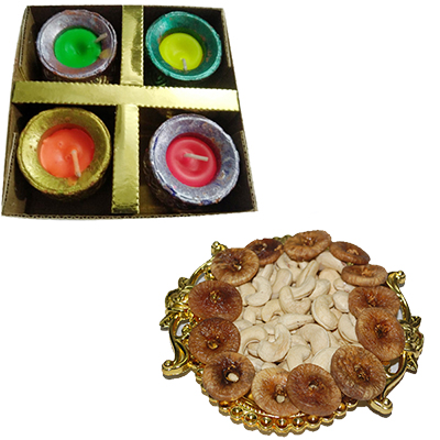 "Diwali Dryfruit Hamper - code D13 - Click here to View more details about this Product