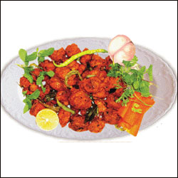 "Chicken 65   - 2 plates - Click here to View more details about this Product
