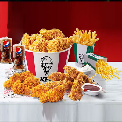 "Epic Savers - Meal for 2  (KFC) - Click here to View more details about this Product