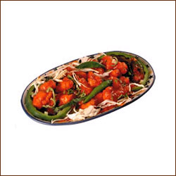 "Chilli Chicken - 2 Plates - Click here to View more details about this Product
