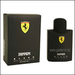 "Ferrari Black - 125 ml EDT-code003 - Click here to View more details about this Product