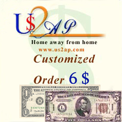 "Customized Order Item - 6 $ - Click here to View more details about this Product