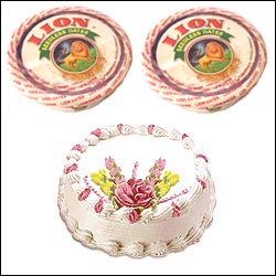 "Family Rakhis - code FH16 - Click here to View more details about this Product