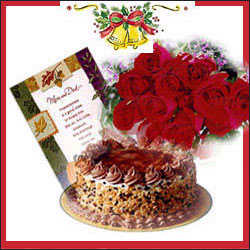 "Cake n Roses - Click here to View more details about this Product