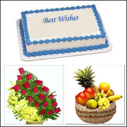 "Birthday Message stand for Son - code 243-003 - Click here to View more details about this Product