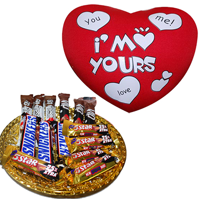 "Choco Hamper - code XH01 - Click here to View more details about this Product