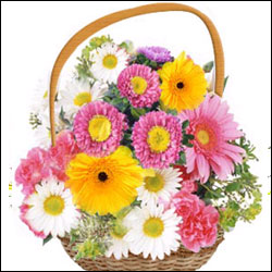 "Delicious Floral Bouquet Design Pineapple Cake - 3 kgs (Code F10) - Click here to View more details about this Product