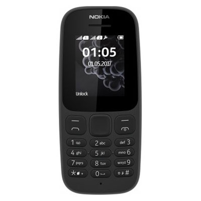 "NOKIA 105 SINGLE SIM - Click here to View more details about this Product