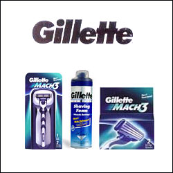 "Gillette Mach 3 Essential Plus - Click here to View more details about this Product