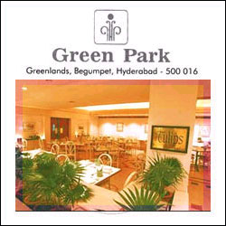 "Green Park - Hyderabad - Lunch (Monday to Saturday) - Click here to View more details about this Product