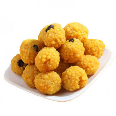 "Ghee Laddu Sweet Weight:  1 Kg - Click here to View more details about this Product