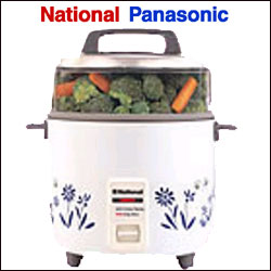 "Panasonic  Rice cooker - SR-WA22FHS  (5.4 L) - Click here to View more details about this Product