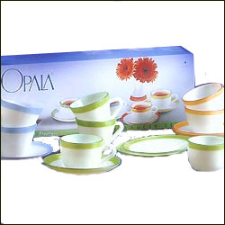 "La Opala Cup N Saucer Set - Click here to View more details about this Product